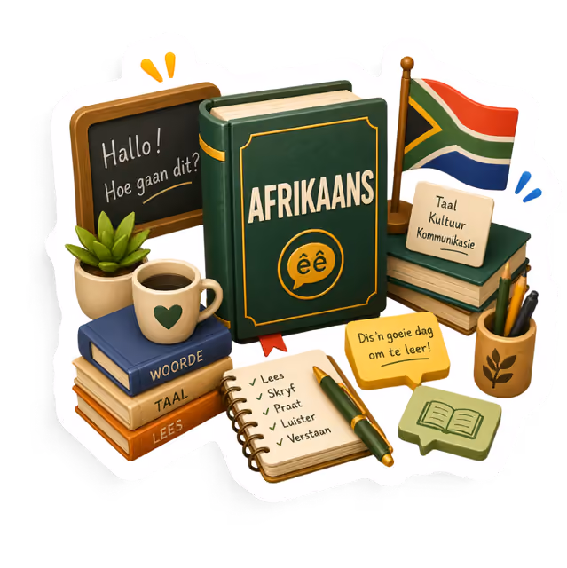 Afrikaans illustration